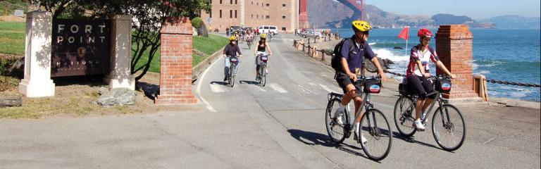 Fisherman's Wharf - Fat Tire Bike Tours