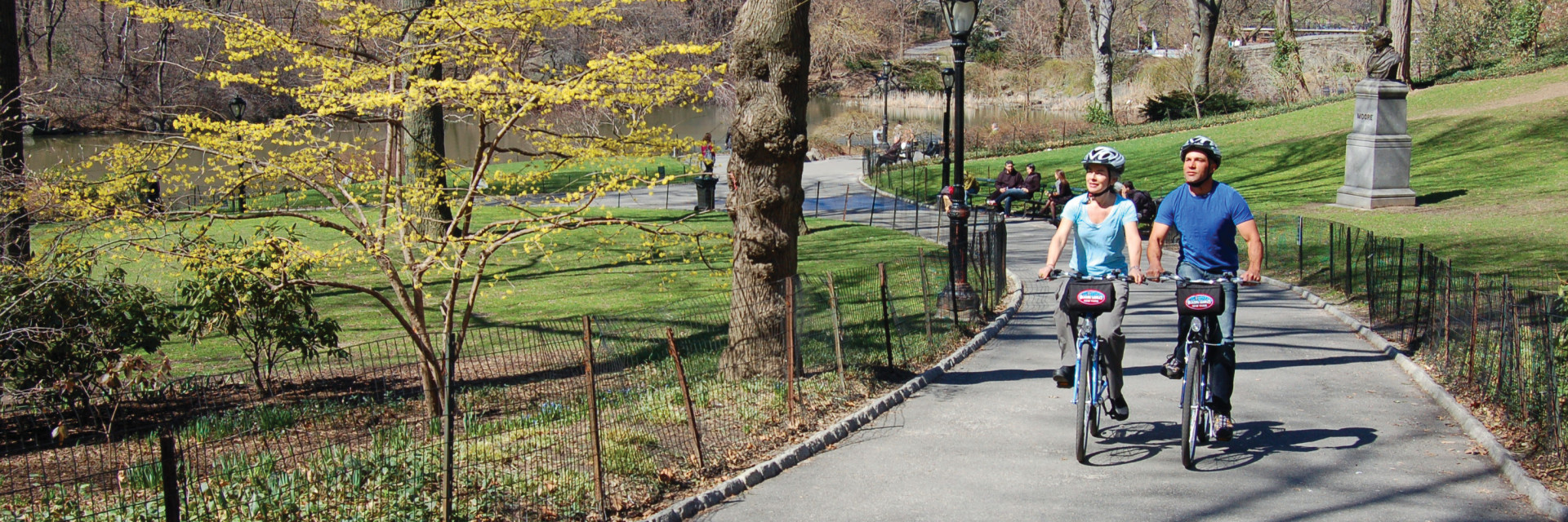 Central park bike trail clearance