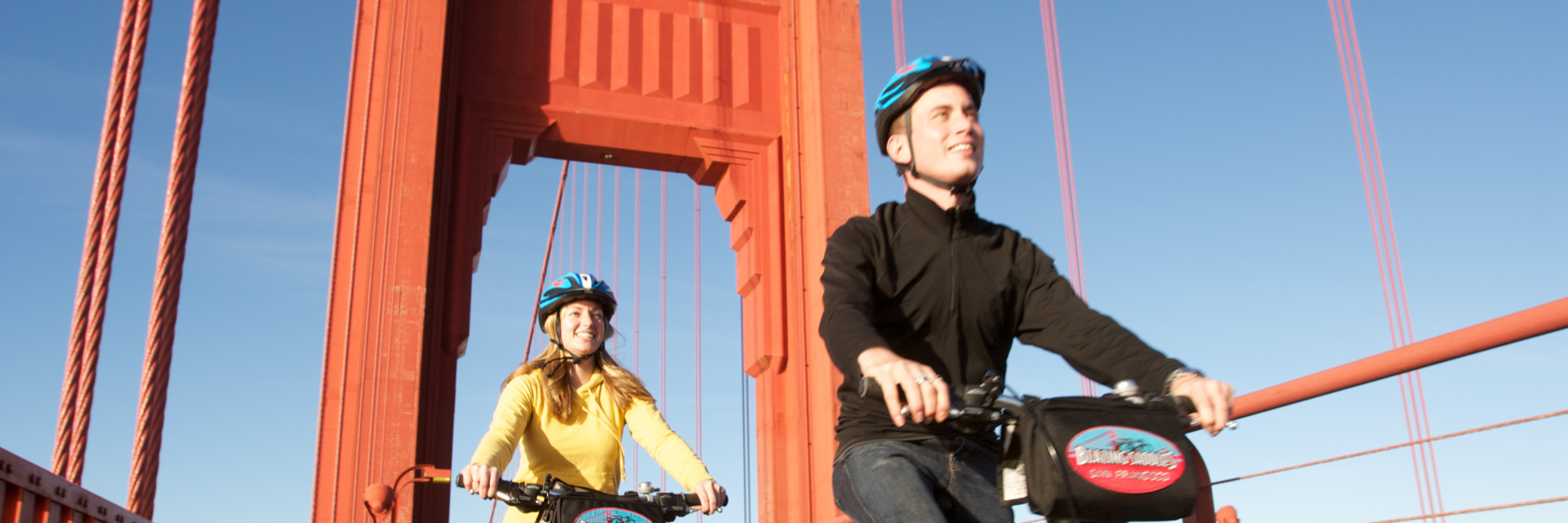 Bike the Golden Gate Bridge to Sausalito & Tiburon Blazing Saddles
