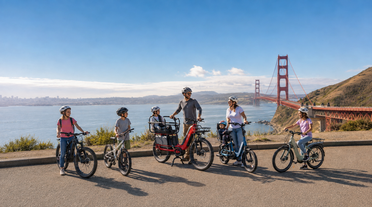 What Kind of Bikes Should I Rent for My Family?
