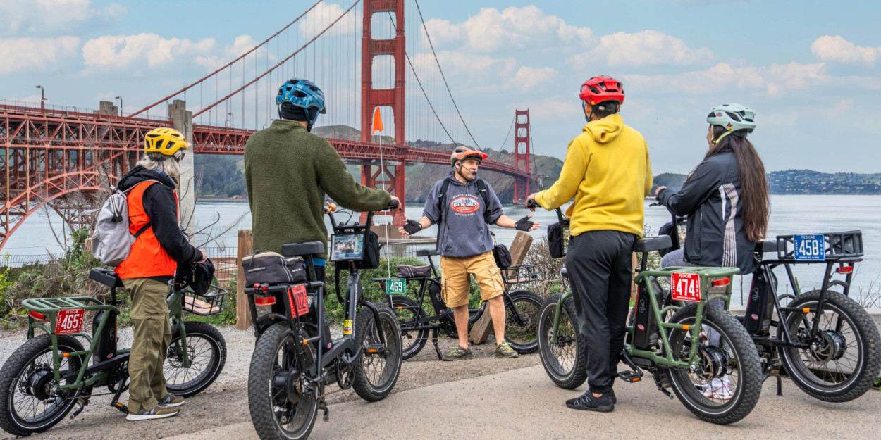 The Guide to Biking  the Golden Gate Bridge