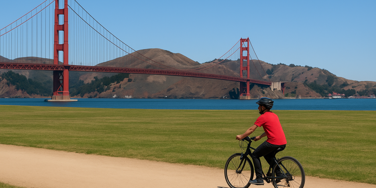 Fort Mason & Fort Point Bike Route