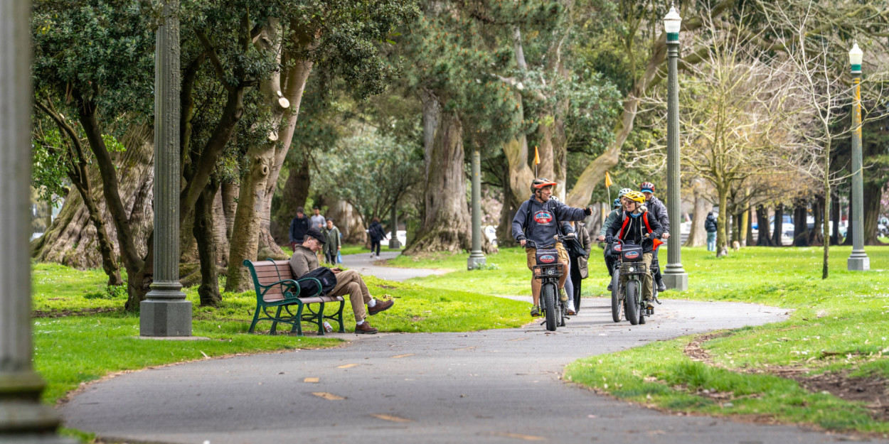 The Best Bike Routes to Visit Golden Gate Park