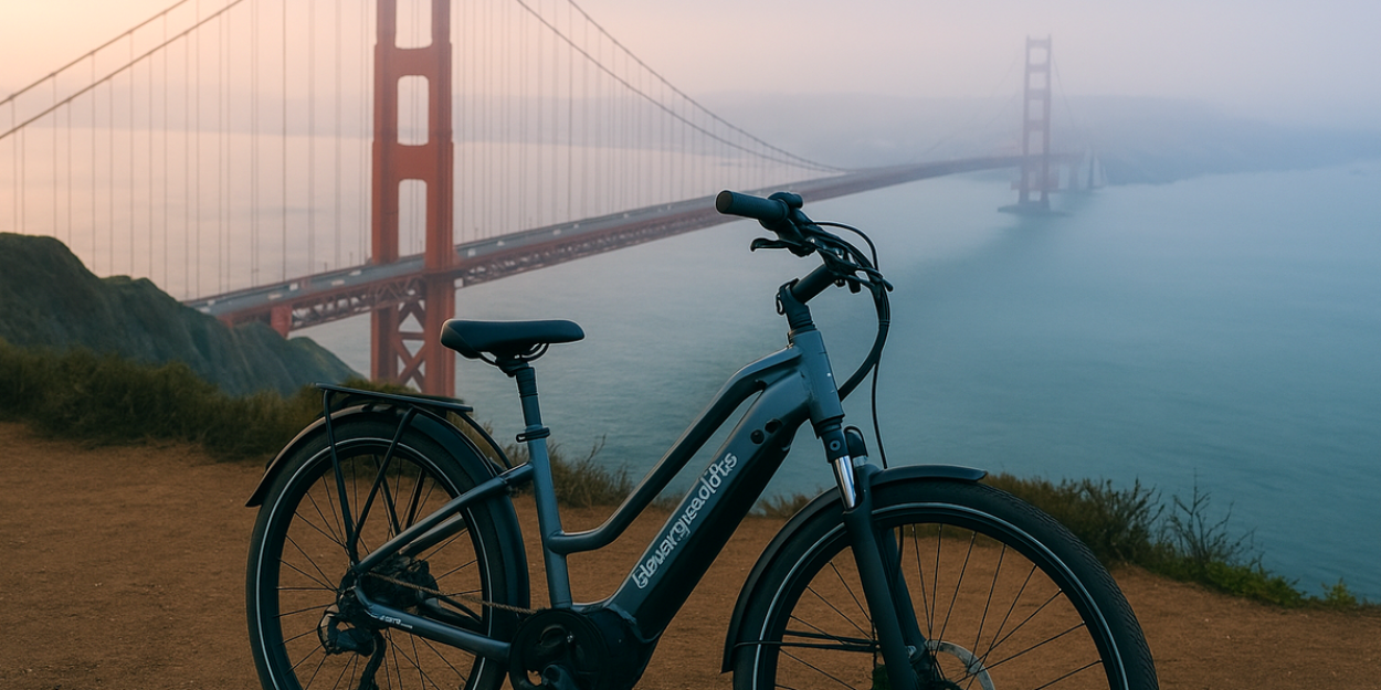 Summer in San Francisco: Bike the Golden Gate Bridge with Blazing Saddles