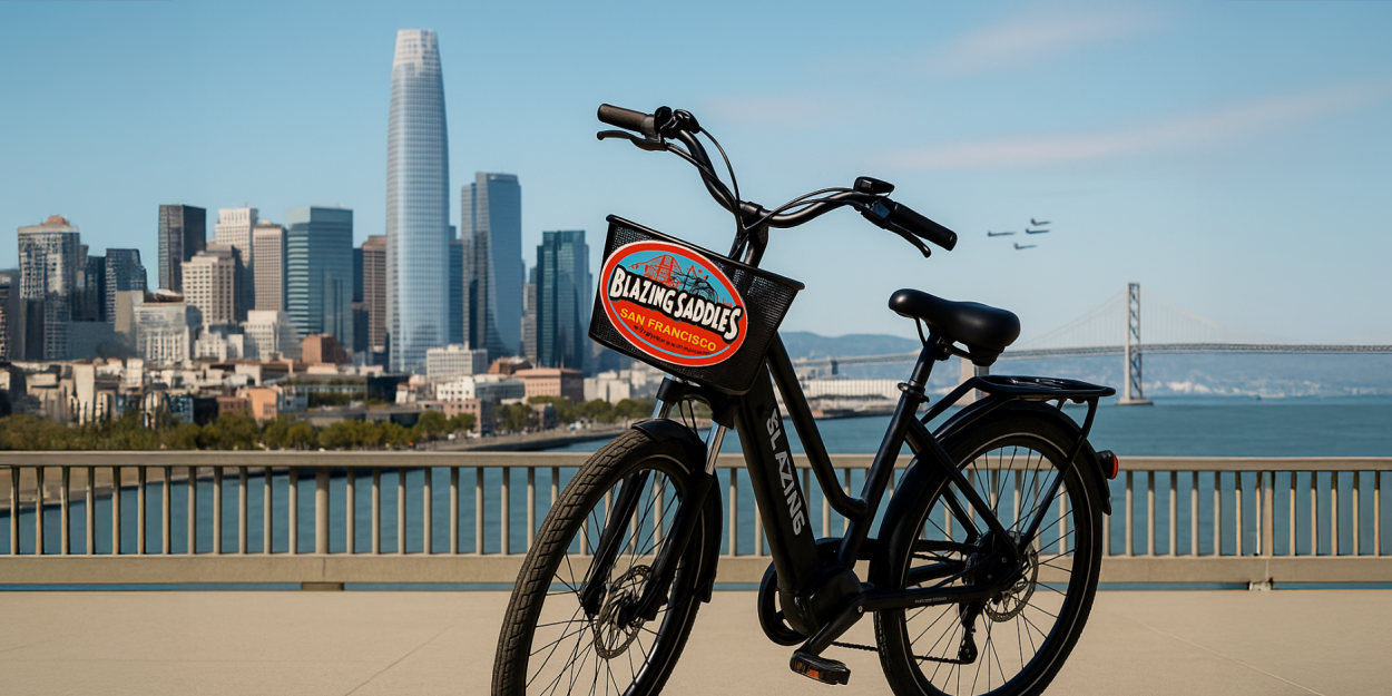 Explore San Francisco During Dreamforce — With Blazing Saddles!