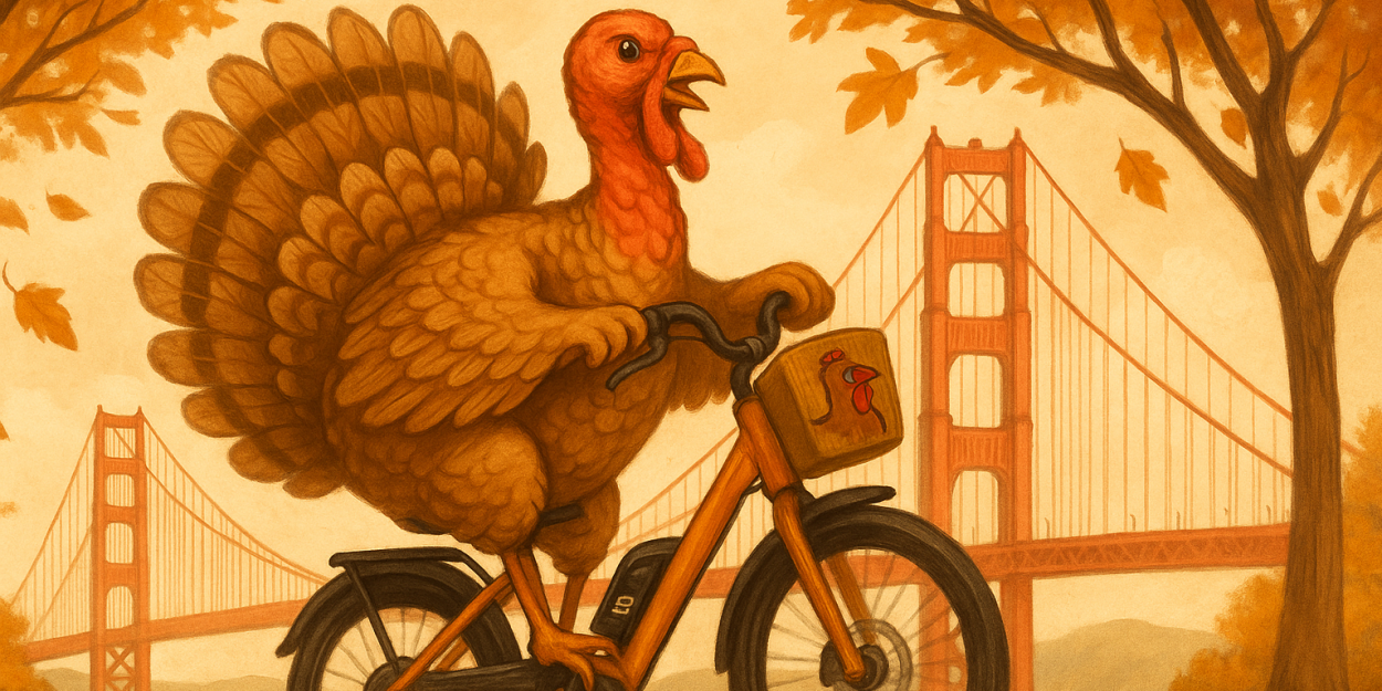Give Thanks, Then Ride! Celebrate Thanksgiving Weekend with Blazing Saddles