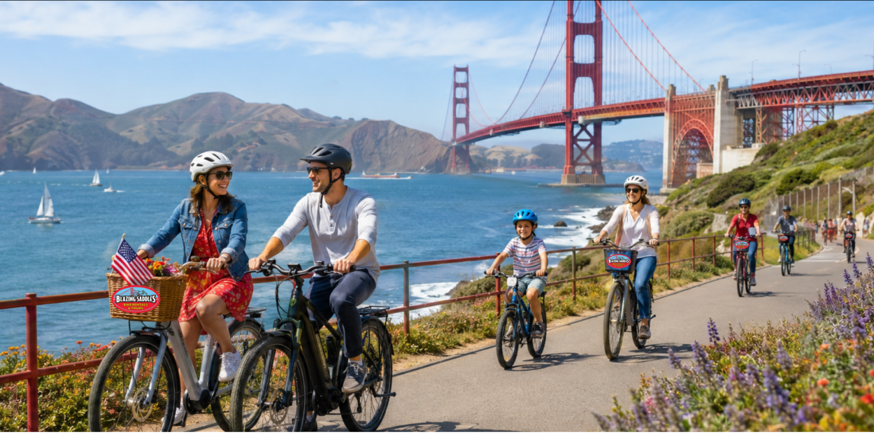 Memorial Day Weekend in San Francisco: Bike the Golden Gate Bridge to Sausalito