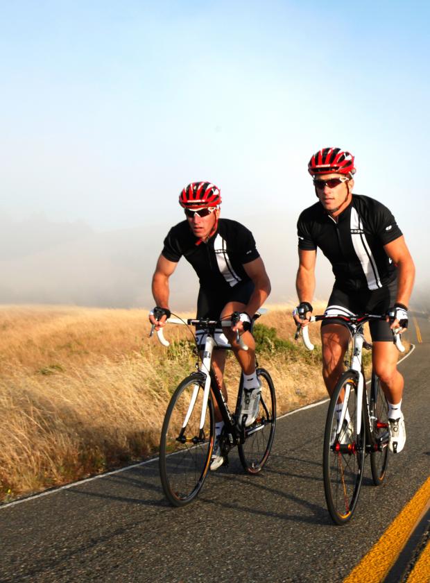 road bikers