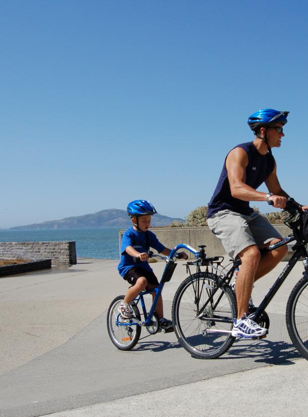 Bike hire with child seat near me