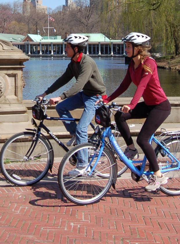 new york central park bike tour