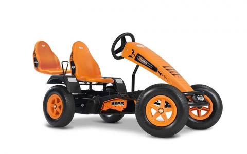 BERG Gokart Duo Coaster E-BFR orange 