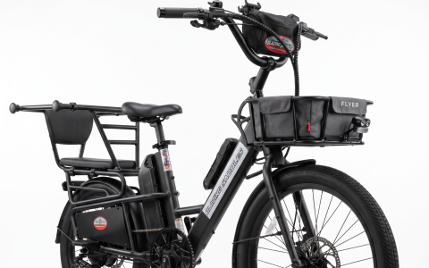 Electric Bike & Passenger
