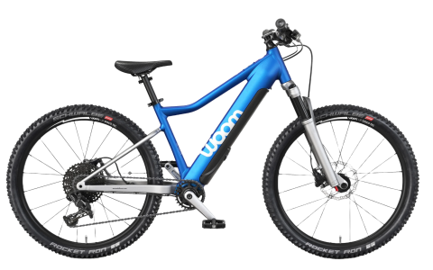 Woom Electric Bike