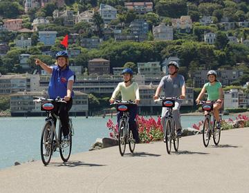 francisco san bike saddles blazing tours guided