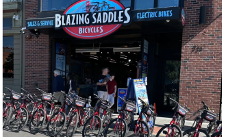 Locations Blazing Saddles